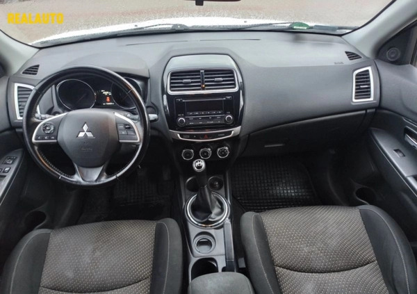 Mitsubishi ASX cena 42900 przebieg: 134000, rok produkcji 2014 z Cieszanów małe 172